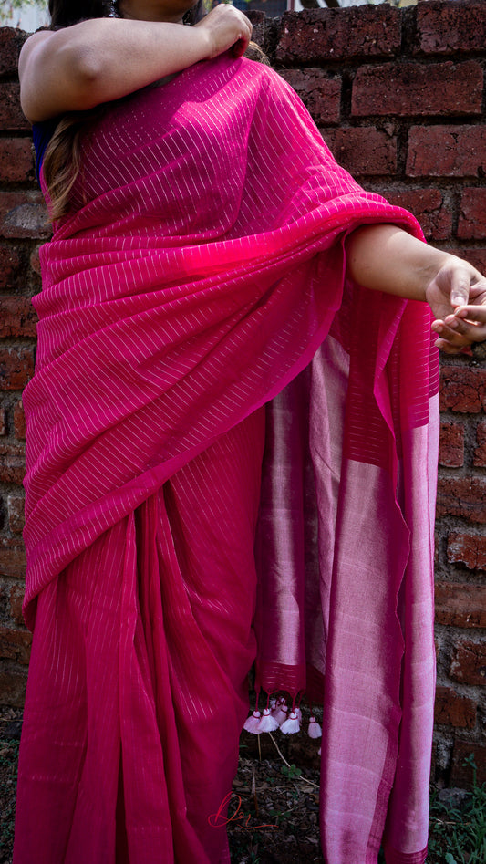 Hot Pink Taare Sitare