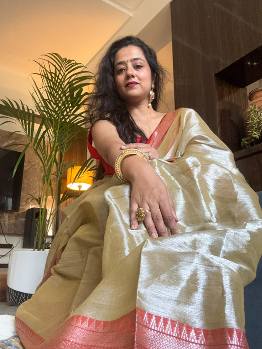 Champagne Gold Ruhaani
